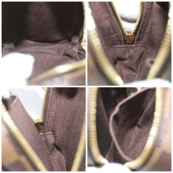 LOUIS VUITTON Damier Ebene Etui Okapi PM Pouch N61738 LV Auth bs9699V - Picture 15 of 16